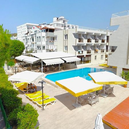 Mulka Hotel Ayvalı Exterior foto