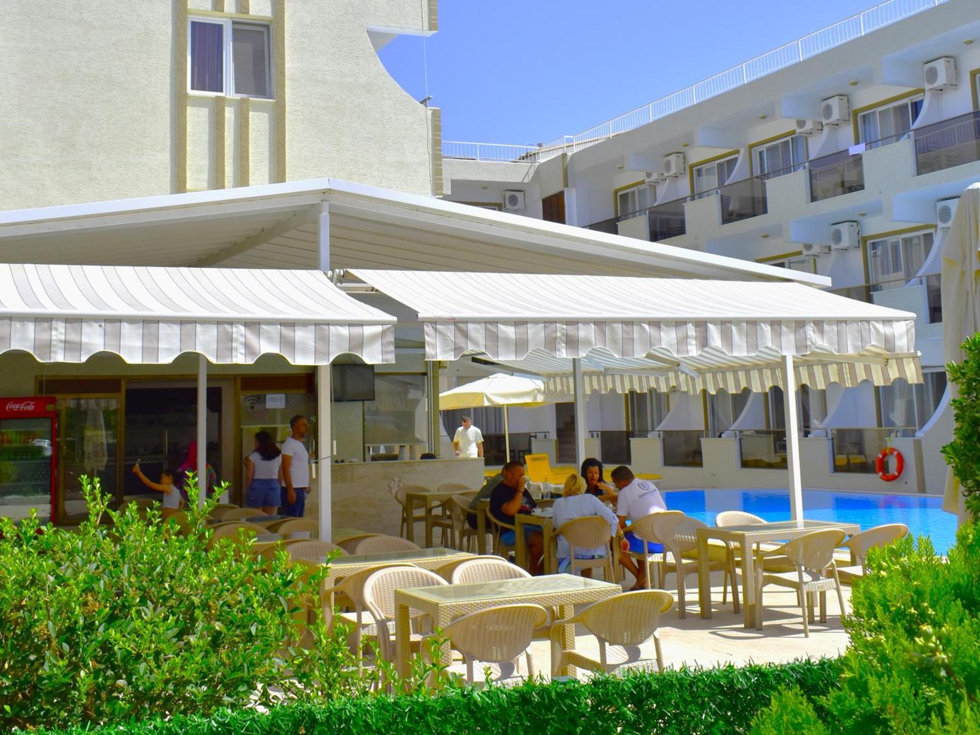 Mulka Hotel Ayvalı Exterior foto