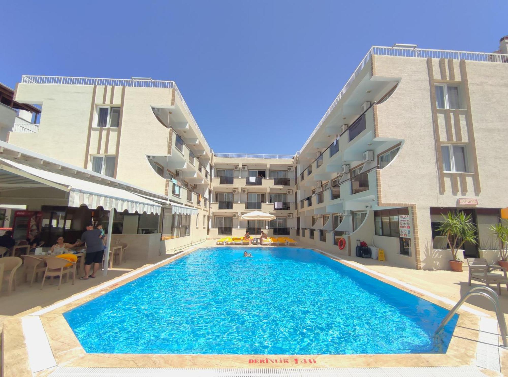 Mulka Hotel Ayvalı Exterior foto