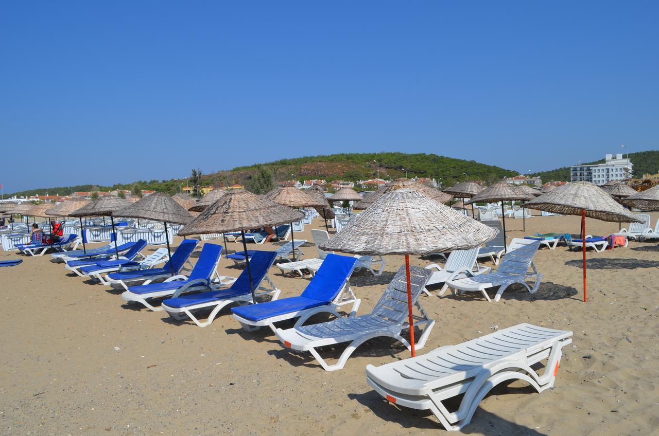 Mulka Hotel Ayvalı Exterior foto